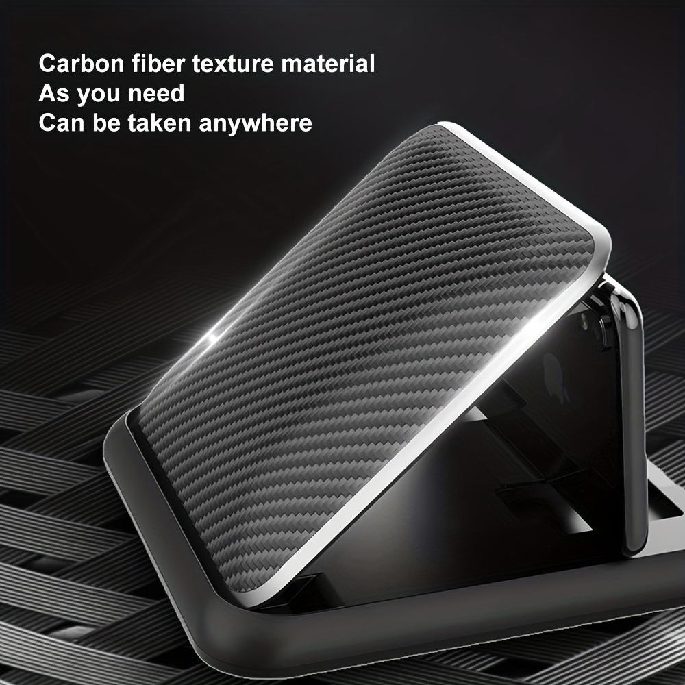 Universal Smartphone Car Mount with A Non-slip Silicone Base, Suitable for Dashboards and Car GPS Mounts