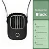 Hanging Neck Mini Fan Hands-free Silent Small Cooling Fan Adjustable Wind Speed Lightweight Personal Fan For Student Office