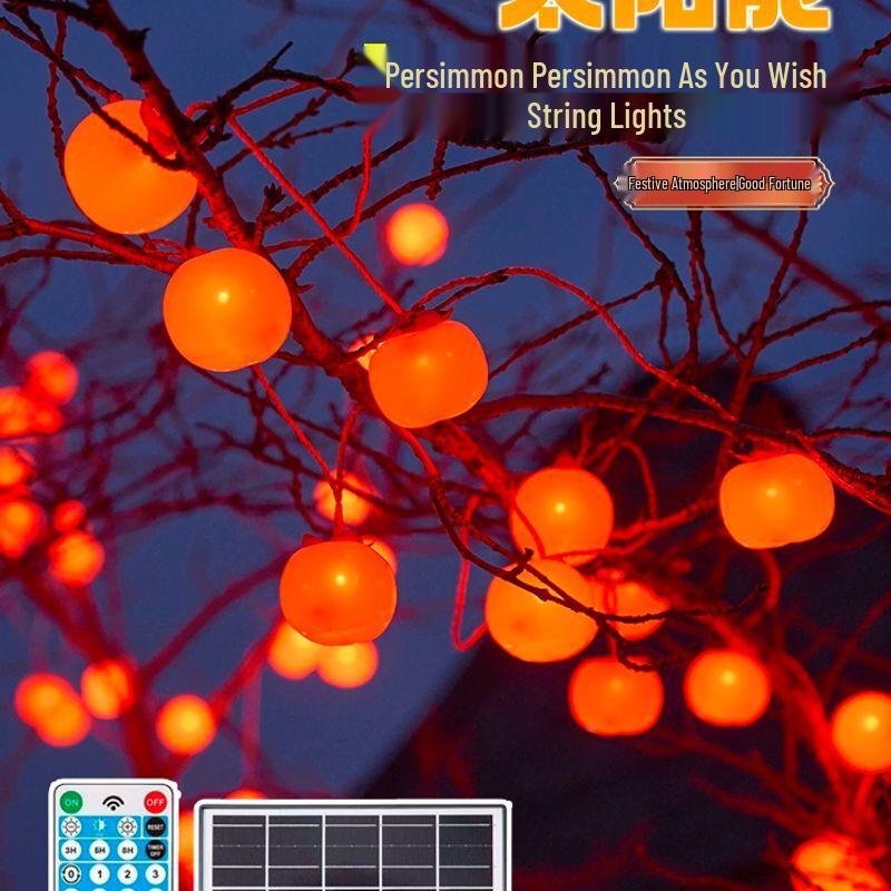 Φωτοαλυσιδα LED Φεστιβάλ Εξωτερικού Χώρου