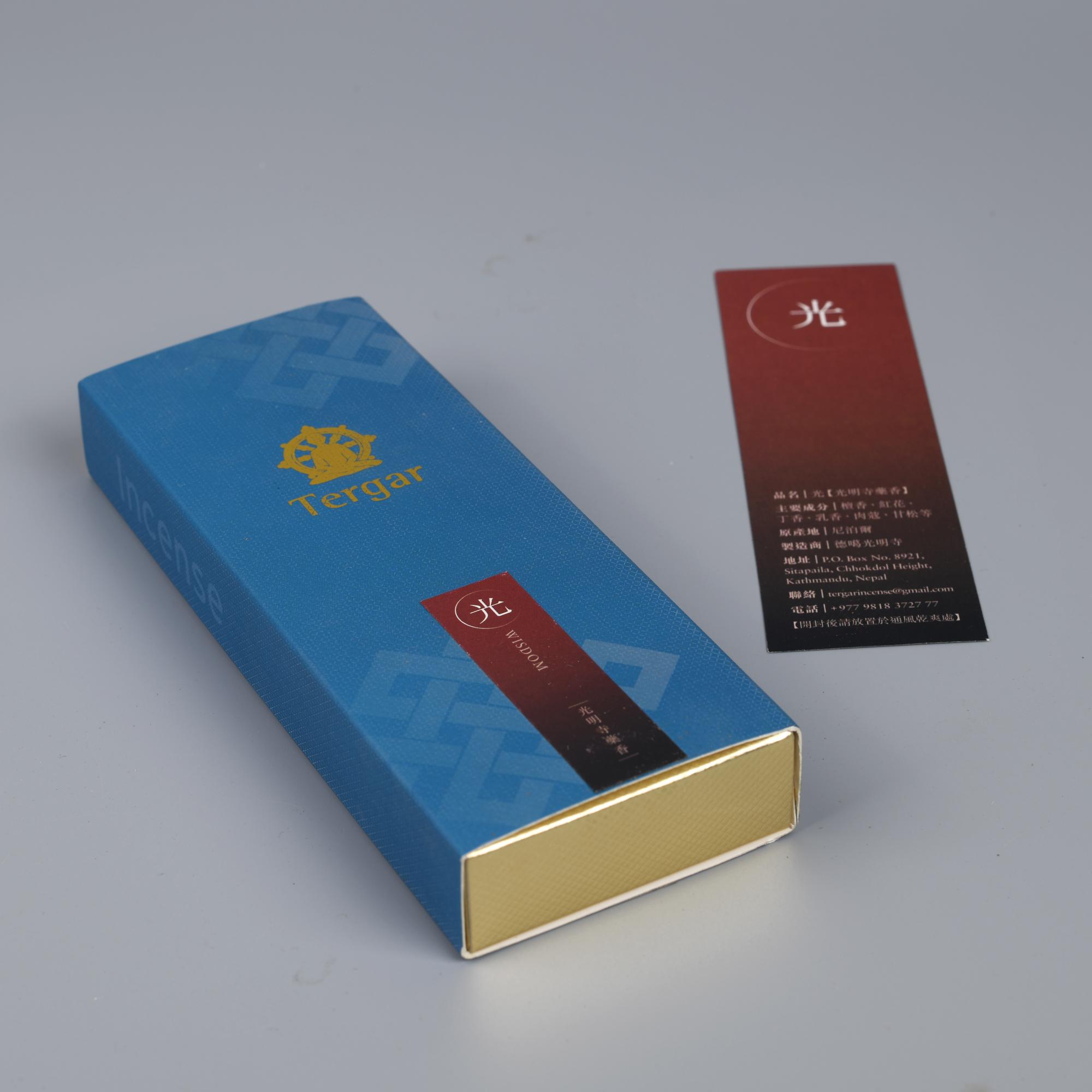 

Nepal Guangming Gompa Tibetan Incense Gift Box 50 Thin Incense Study Tea Room Bedroom Purify The Air To Calm The Mind Joss Stick light