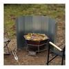 Captain Stag (CAPTAIN STAG) Outdoor Windshield Windscreen Windscreen Reflector Reflector Windscreen 60cm Storage Bag Included UG-3311