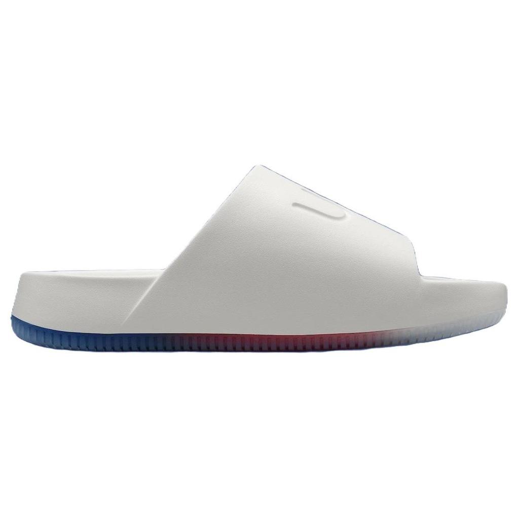 Nike Calm Slide USA Olympic Unisex Sneakers Cream Sail Sport-Red FV5601-100