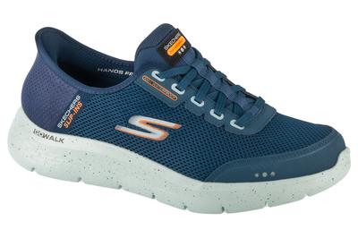 Slip-Ins: Go Walk Flex - Waterproof, Mens Navy Running Shoes