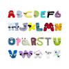 (X)Alphabet Lore Plush Stuffed Soft Toy