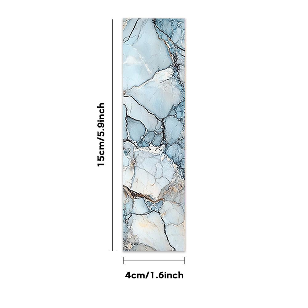 32pcs, marble-patterned bookmarks, perfect for teachers, readers and book lovers, perfect for gifts, parties and birthdays