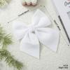 Pink Green White Velvet Christmas Bow Christmas Tree Hanging Ornament Christmas Decorations Christmas Tree Decorations