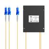Boyang Telecom Grade 1x2 LC/UPC Pigtail Fiber Optic Splitter