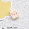 Mini Animal DIY Charms Set: Hair Clips, Cream Glue, Crocs Charms, Resin Accessories