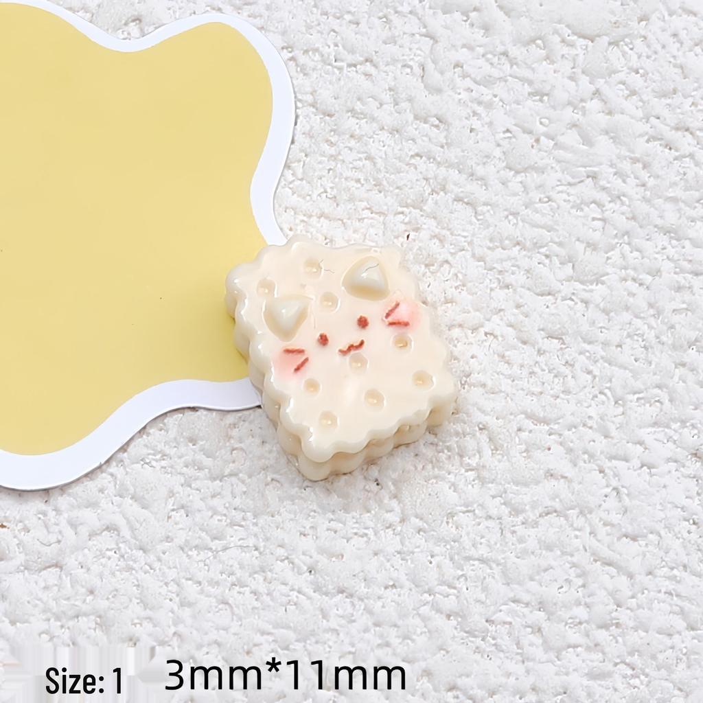Mini Animal DIY Charms Set: Hair Clips, Cream Glue, Crocs Charms, Resin Accessories
