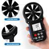 Digital Anemometer with Backlight Display High Resolution Speed  Tester Weather Resistant for Engineering Projects