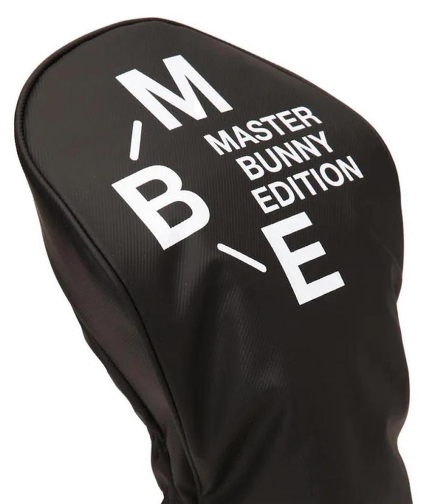 Master Bunny Matte Twill Series Headcover 460cc Golf FR (Driver, Compatible) / / 758-5984201 010_Black