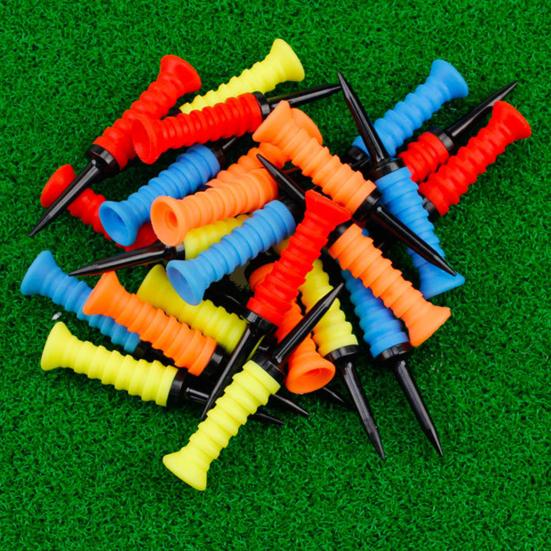 Golfer Plastic Sports Ball Holder Training Tool Outdoor Golf Tees Accessories