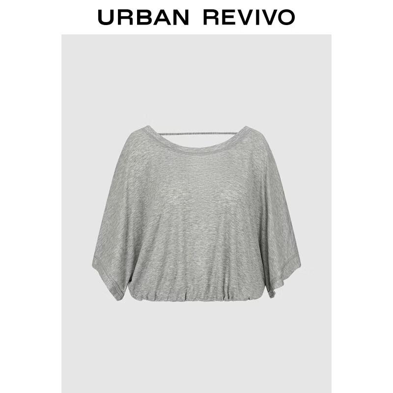 

UR Women s Cross Wrap Batwing Sleeve T-Shirt M
