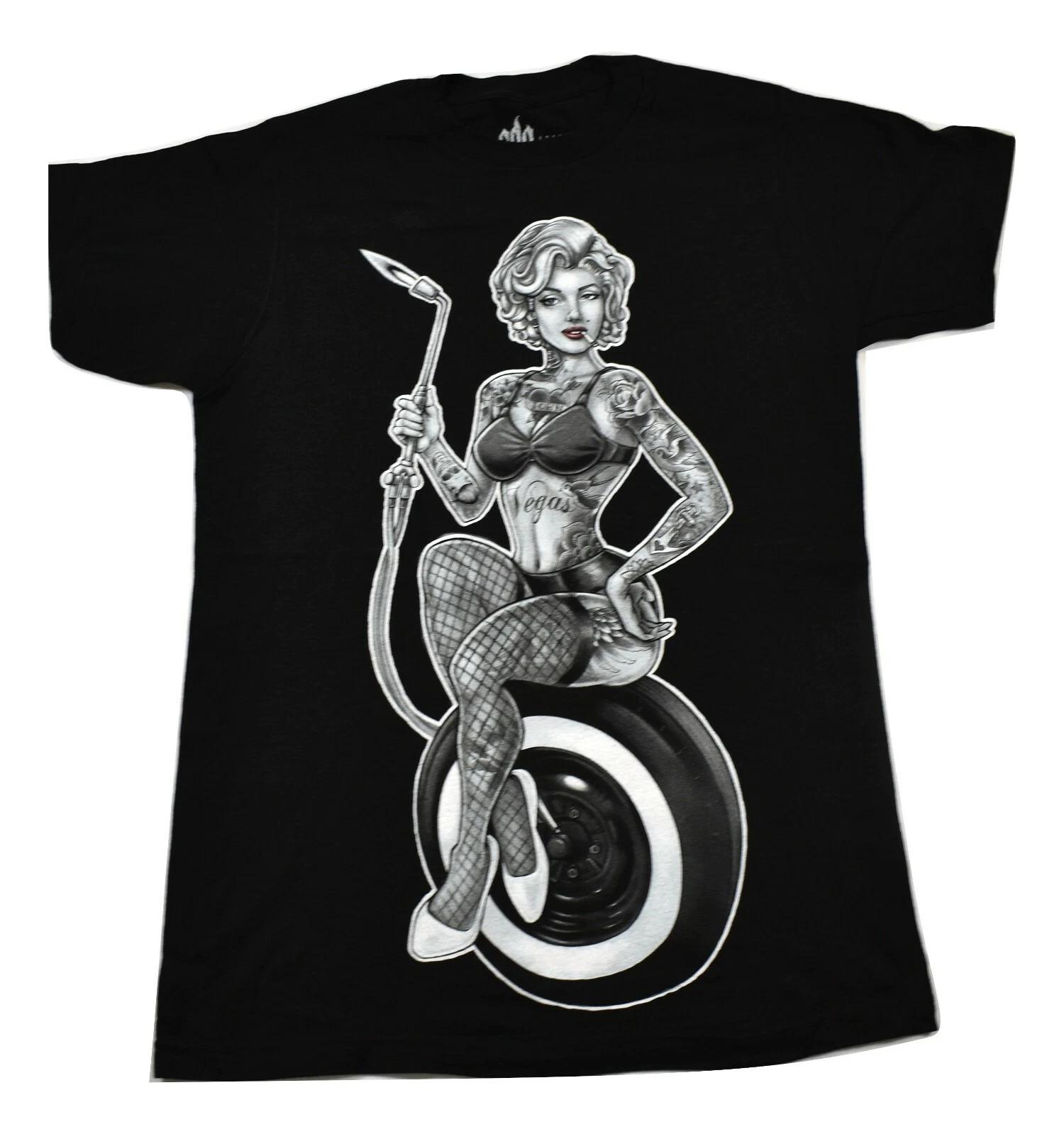 Get Down Art Мужская футболка с Мэрилин Монро Новая S, M, L, XL, 2XL L