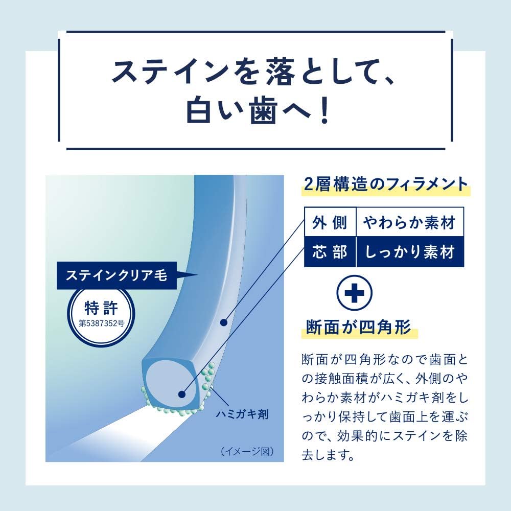 Ora2 Me Stain Clear Toothbrush Compact Head Medium 6-Pack
