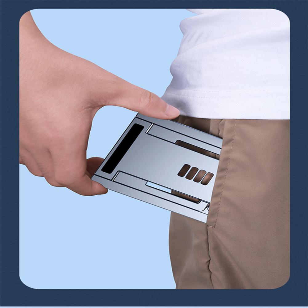 Mobile Phone Stand Holder Adjustable Viewing Angles Foldable Tablet Holder For Portable Monitor Smart Phones