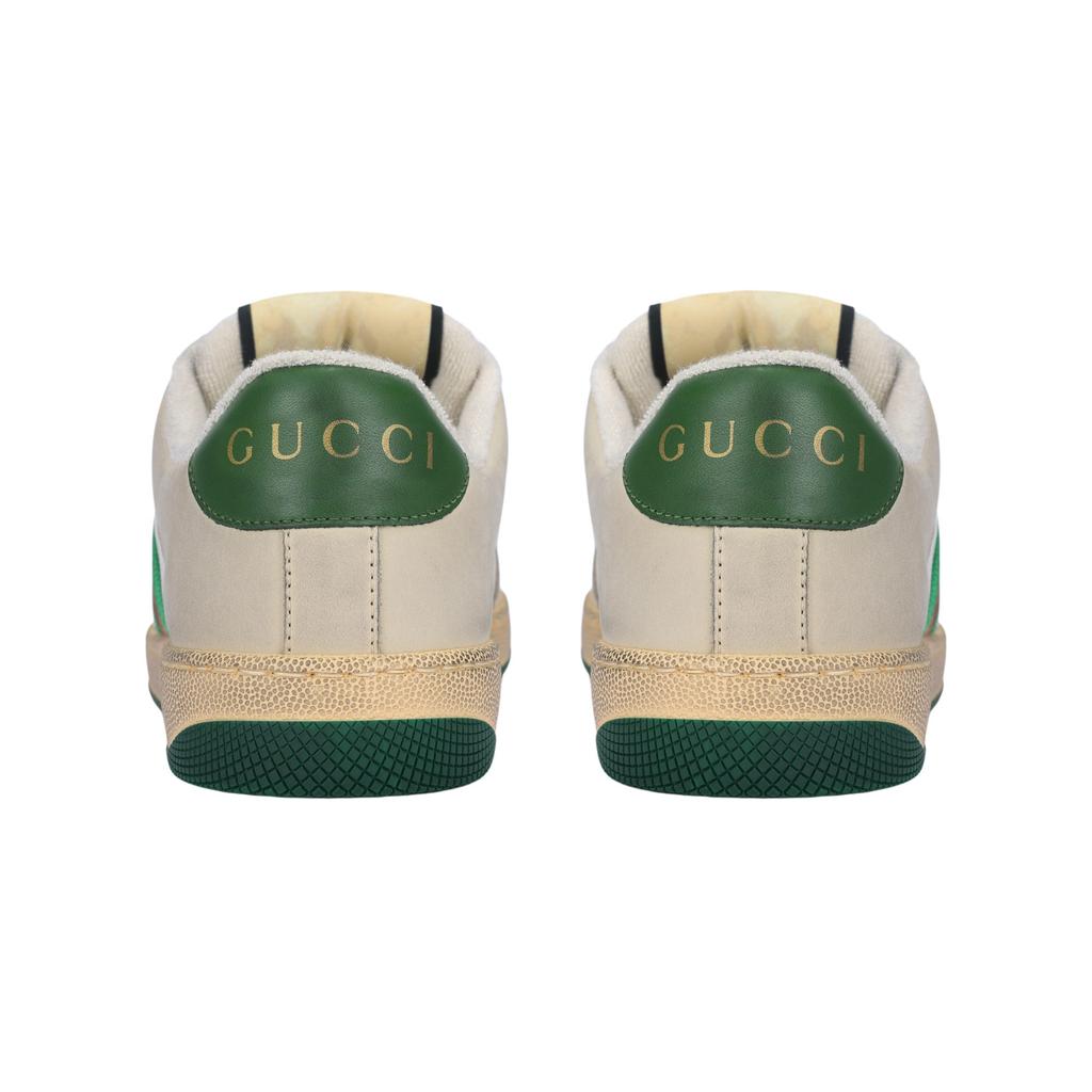 Gucci Wmns Screener 'Distressed Green Orange' Women's 570442 0YI20 9582