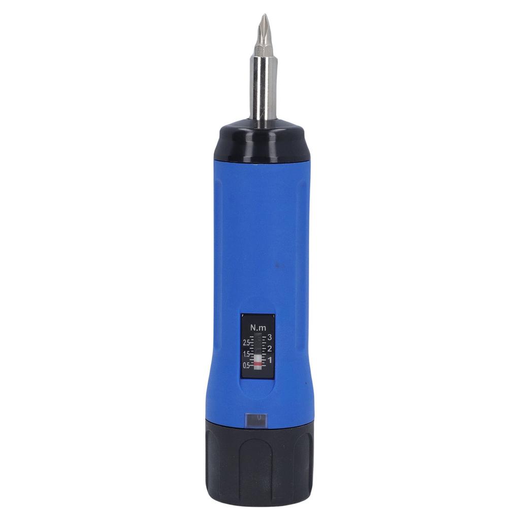 Preset Torsion Screwdriver Set 0.53Nm Adjustable Torsion Screwdriver with PH and Slotted Bits