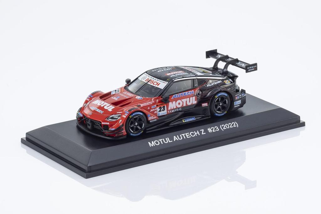 Kyosho MINI CAR & BOOK No.18 1/64 Motul Autech Z #23 2022