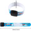 Chinco 14 Pieces Kids Safety ID Bracelets Child Identification Wristband Reble Name Tag Bracelet Waterproof ID Band Children Wristband for Boys and