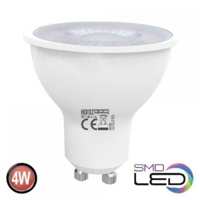 Lot de 10 ampoules LED spot 4W GU10 (Eq. 32W) 4200K