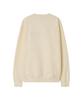LEE Boucle Vintage Logo Brushed Sweatshirt Cream