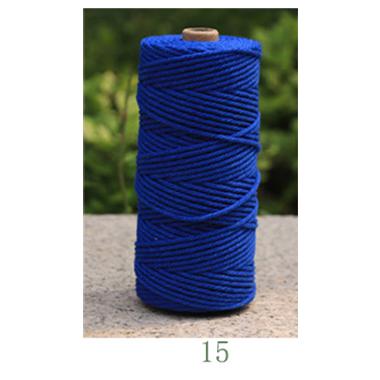 Braided Rope 2mm 3mm 4mm 5mm Cotton Tassel Thread