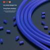 ZHONG TIAN HITECH Armored LC-ST Single Mode Fiber Patch Cable