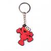 Sesame New Street Anime Pvc Cars Keychain Pendant For Men And Women'S Universal Decorative Products Accessory Birthday Gift