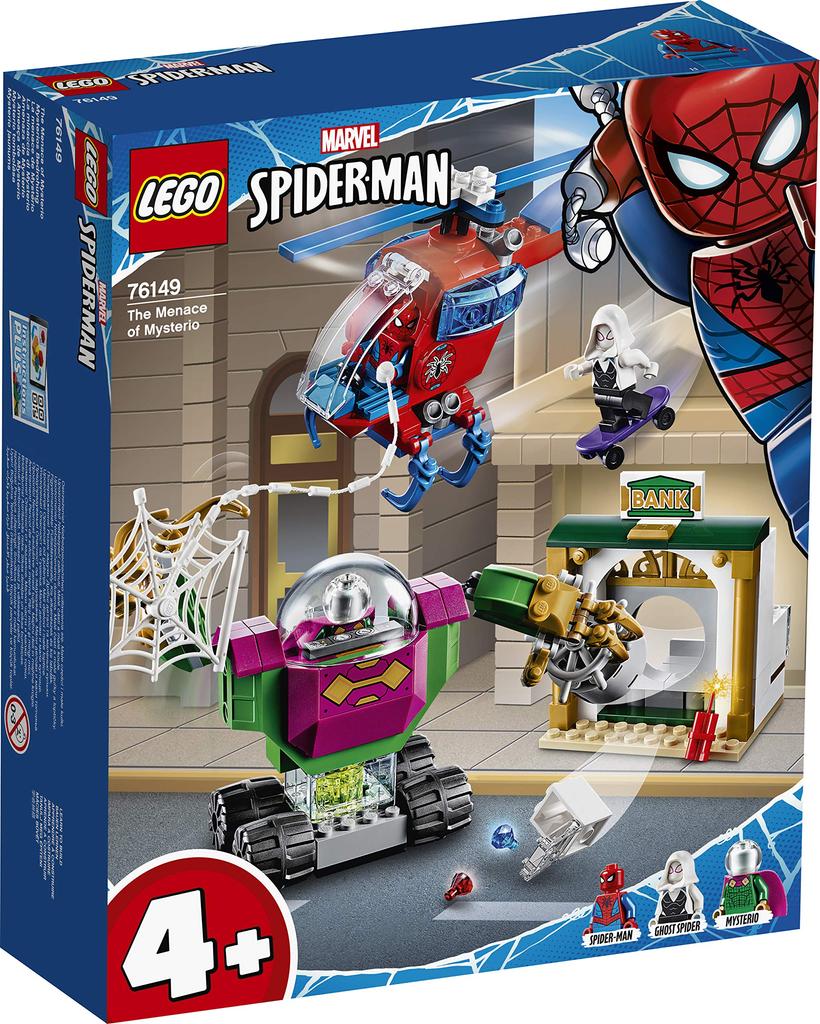 LEGO Super Heroes Hrozba 76149 Spider-Man Mysterio's