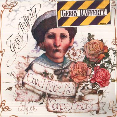 LP Record GERRY RAFFERTY - Can I Have My Money Back? BA6031 ABC Records, Bl 1978 US Rock