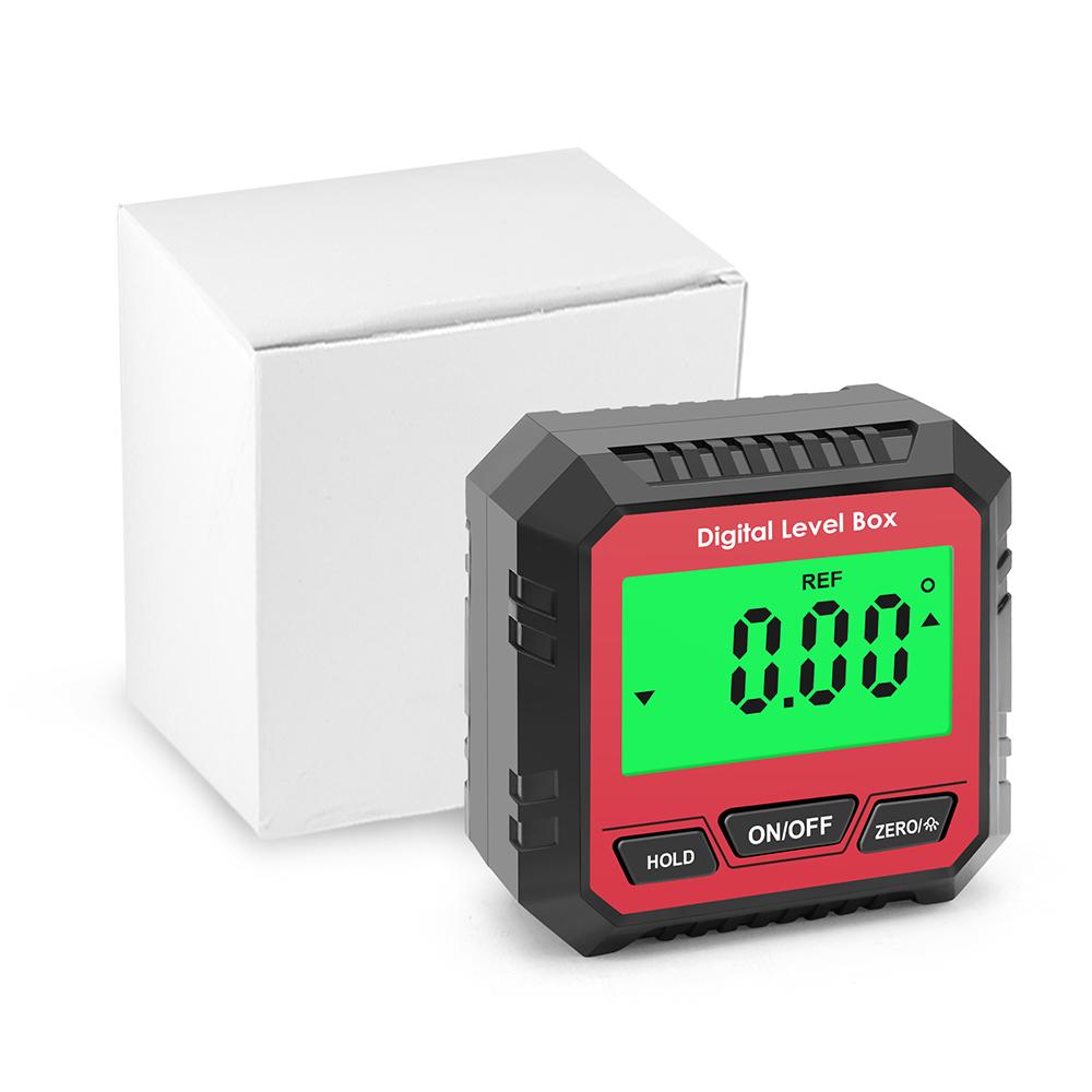 

Digital Electronic Level & Angle Gauge Angle Finder Magnetic Base Measuring Tool for Carpentry Building Masonry