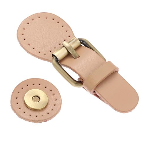 DRELD Magnetyczne zatrzaski do szycia skóry Zapięcia do szycia do ręcznie robionych torebek patchworkowych Akcesoria sprzętowe do zamków torebek