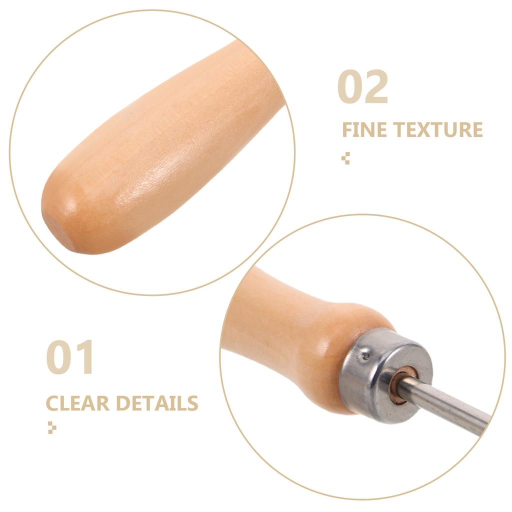 Stuffing Cotton Hand Tool 5Mm Handle Convenient DIY Manual Filling Sewing Supplies Crafting Rerooting Auxiliary Tool