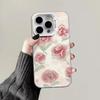 The new rose is suitable for iphone17 mobile phone case 11 Apple 16promax/15 anti-drop 14pro13 Europe and America 12
