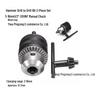 Hammer Drill Accessories: Impact Drill Wrench Converter, Hand Drill Chuck Adapter, Square/Round Shank Rod