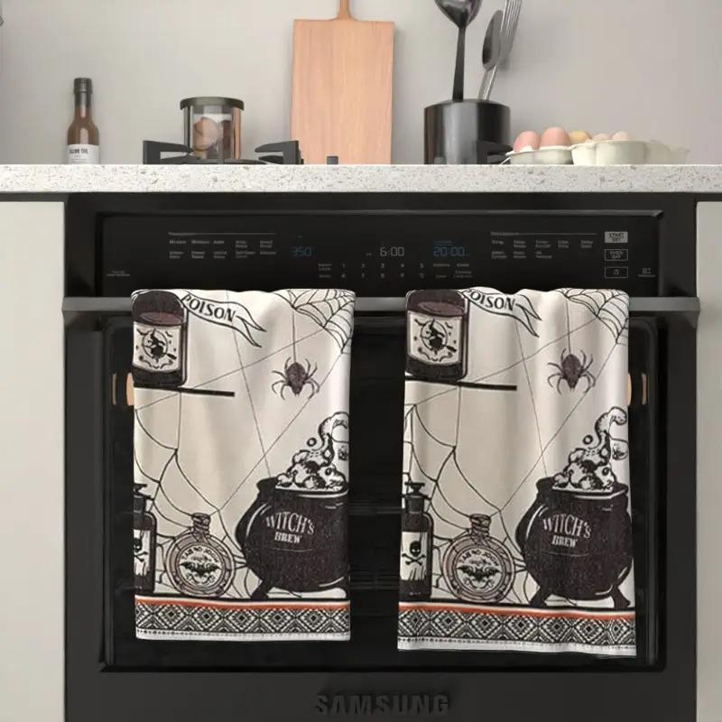 Geschirrtücher Tücher Ultrafeine Fasertücher Feiertagsküche und Esstisch Scheuerschwämme