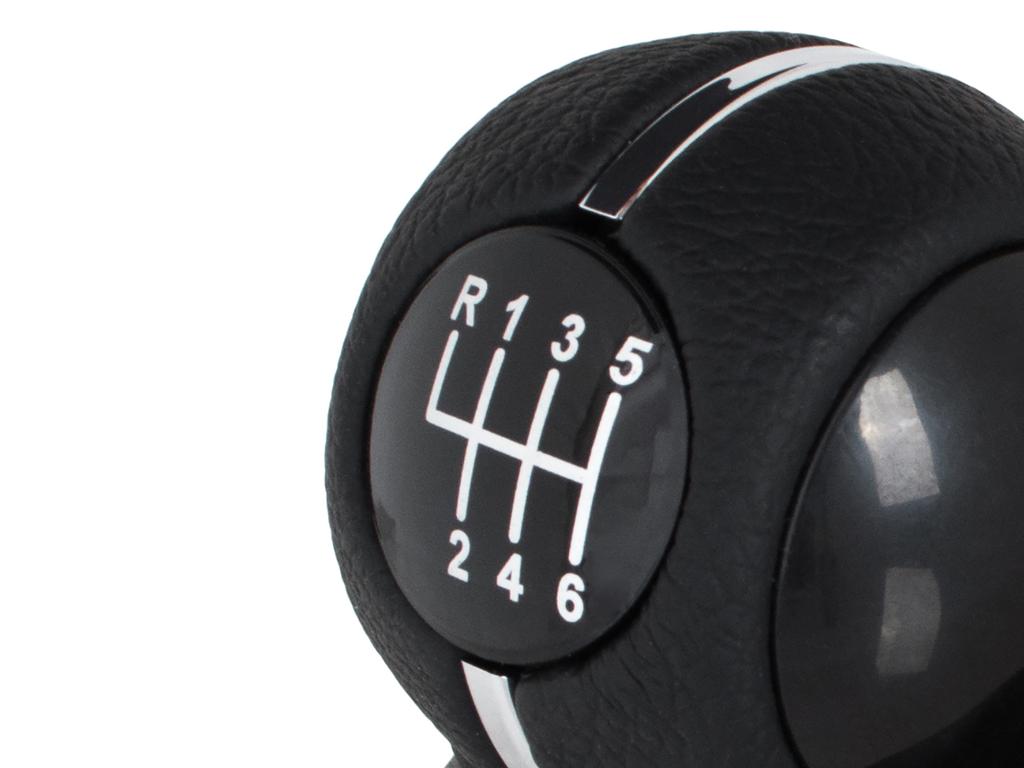 MINI Clubman F54 2014- Gear Shift Knob Black with Boot & Frame 6-Speed