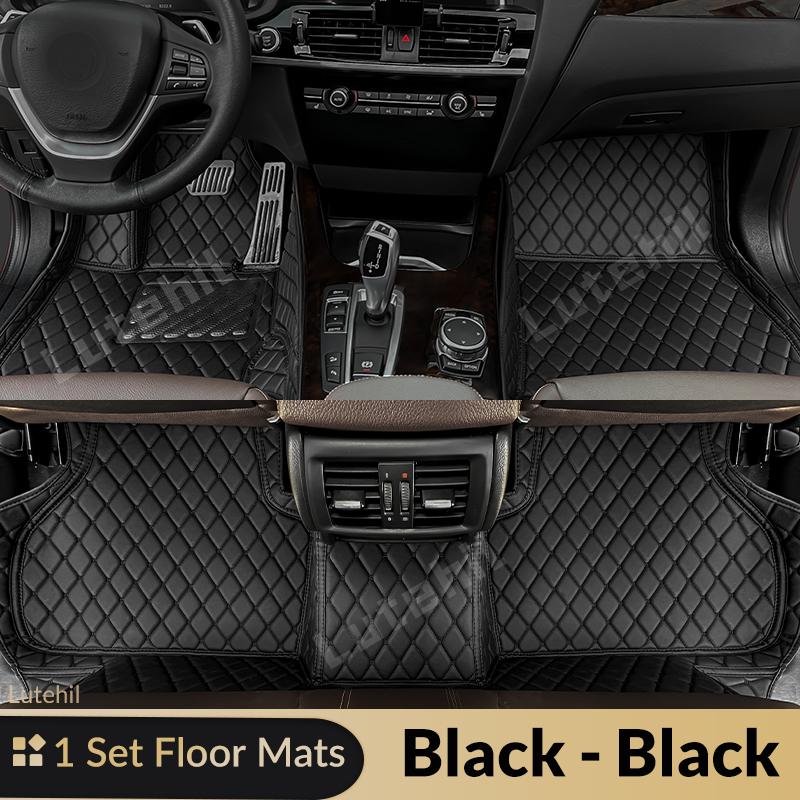 Lutehil Car floor mats for Lexus NX 200T NX300h 2015 2016 2017 2018    Car Trunk Mat foot Pads interior accessories