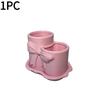 1PC popular ins light luxury butterfly desktop storage bucket makeup brush brush storage box desktop decorative ornament
