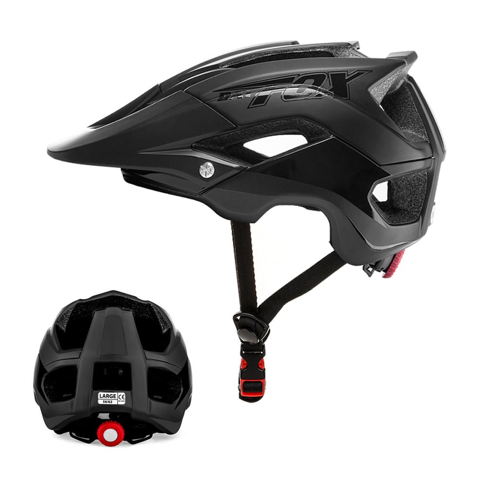 

BATFOX цельнолитой велосипедный дорожный шлем мужской MTB спортивный велосипедный шлем сверхлегкий профессиональный велосипедный шлем