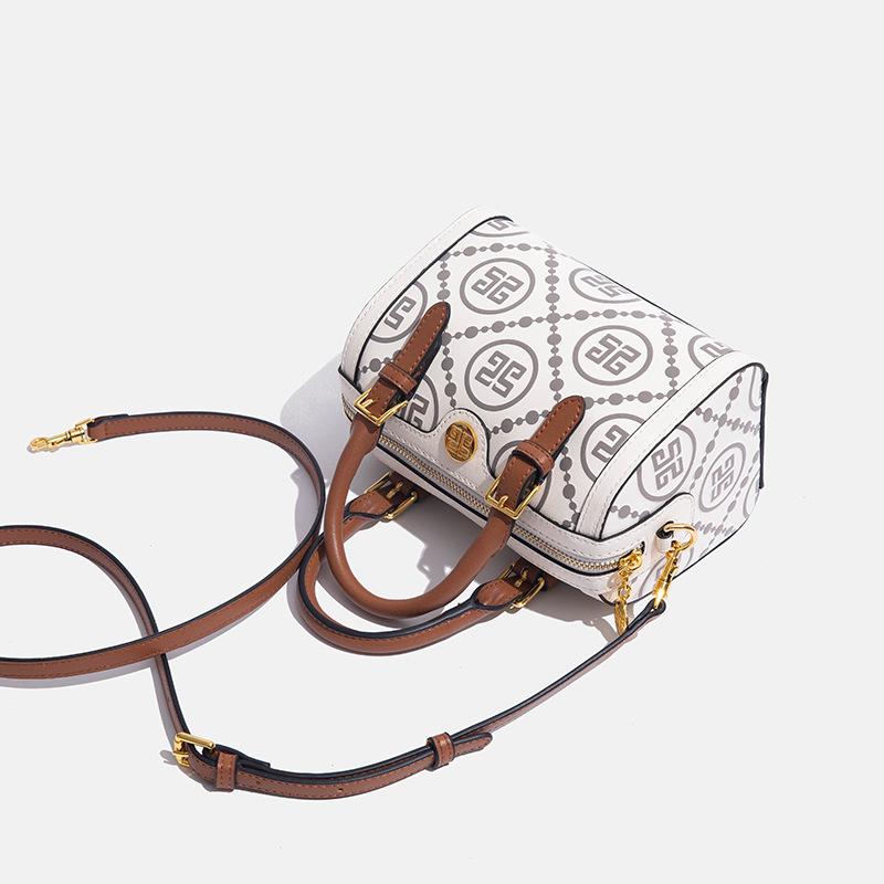 Damen Handtaschen Frauen echtes Leder Taschen Totes Messenger Bags Boston Tasche