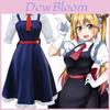 Enchanting Miss Kobayashi's Dragon Maid Tohru Kobayashi Halloween Dress Cosplay Costume For Parties
