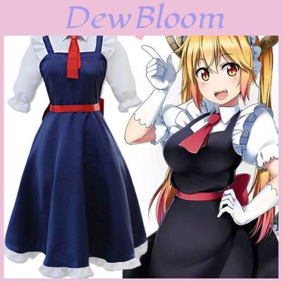 Enchanting Miss Kobayashi's Dragon Maid Tohru Kobayashi Halloween Dress Cosplay Costume For Parties
