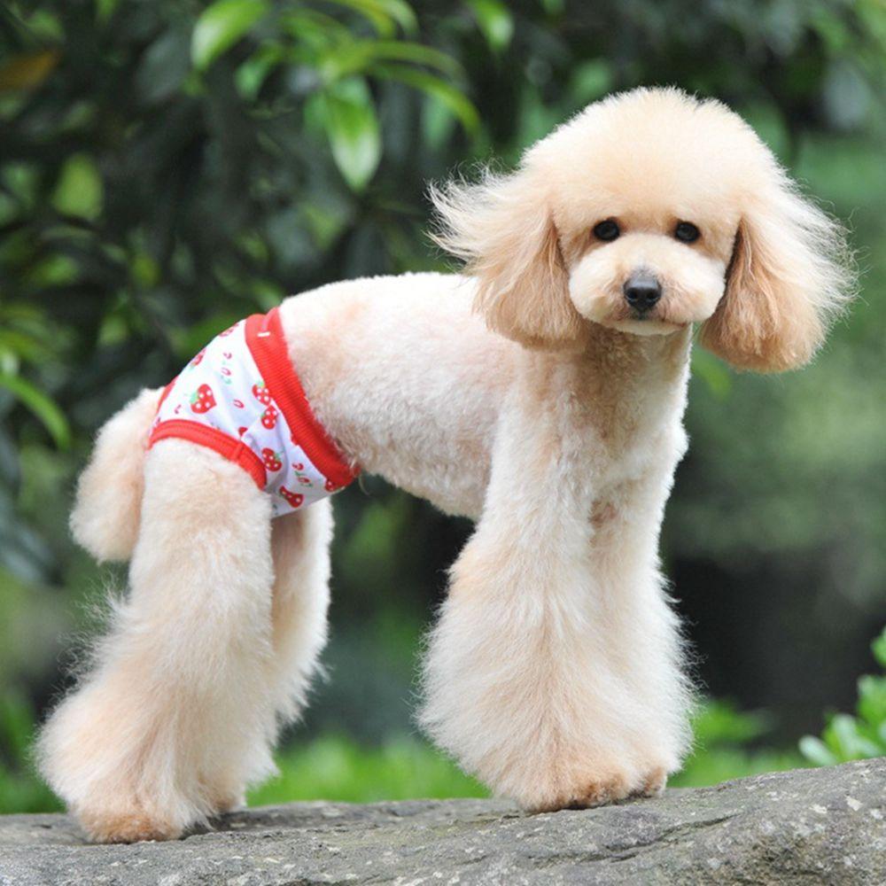 Cotton Comfortable Wearing Dog Clothes Pet Supplies Pet Diaper Pants Dog Sanitary Pants