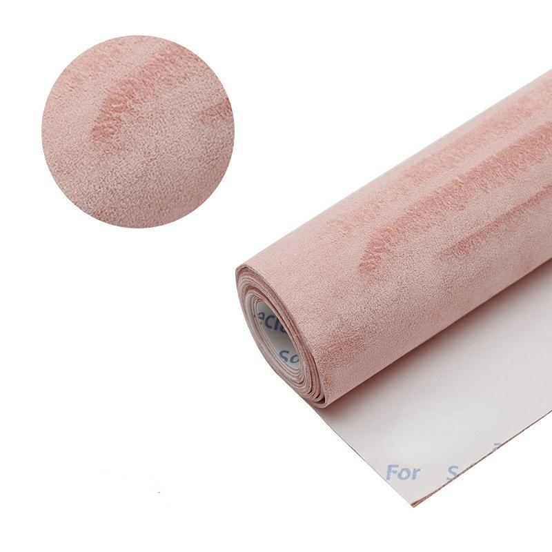 25cm*150cm Self Adhesive Suede Fabric Velvet Terciopelo Adhesivo Veludo Tela Para Tapizar Coche Interior Car Upholstery Fabric