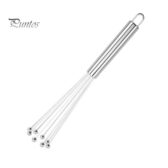 

Набор венчиков из нержавеющей стали с волнистыми шариками, 10 дюймов, 12 дюймов, устойчивый к ржавчине, удобная ручка, удобный ручной венчик, кухонные инструменты для выпечки S