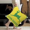 JJohnLogoDeeres Cushion Cover Pillowcase Upholstery Sofa Throw Pillow Home Decor Pillowcas