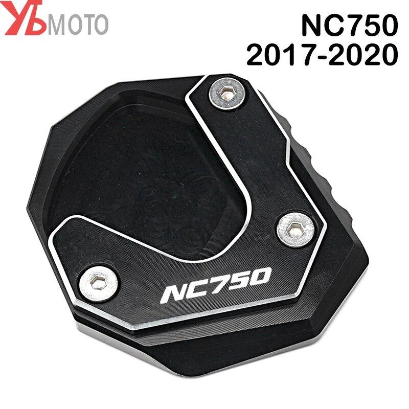 Pro HONDA NC750X NC 750 X 2017 2018   (ne pro ) Příslušenství pro prodlužovací podložku bočního stojanu pro motocykly NC750