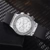 Fashion Rubber Women Watches Luxurious Brand Casual Diamond Female Quartz Wristwatches Simple Sport Clock Relogio Feminino